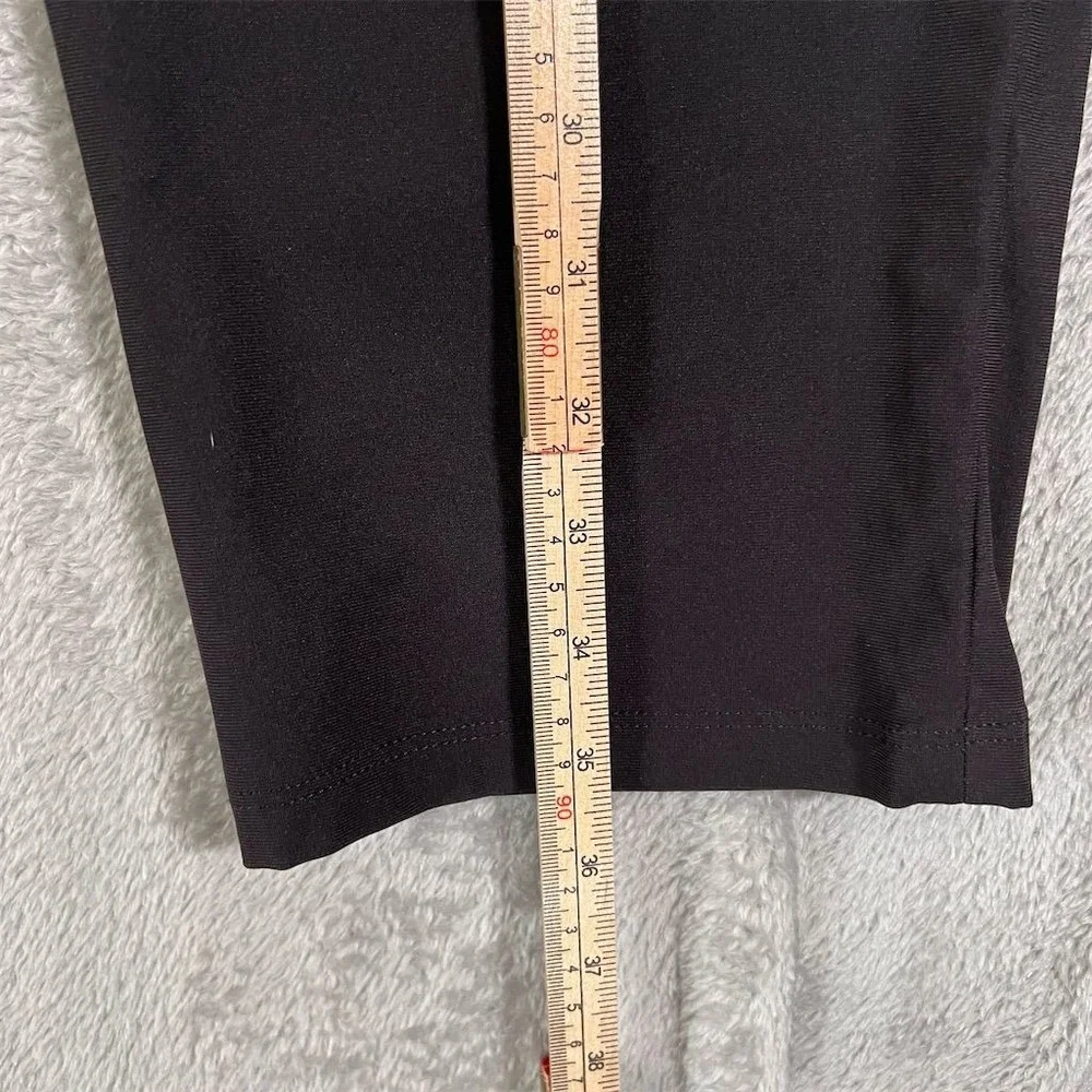 Lululemon Commission Pant Slim Mens 31 Black Warpstreme Performance Chino